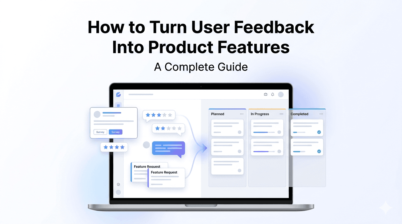 How to Turn User Feedback Into Product Features: A Complete Guide